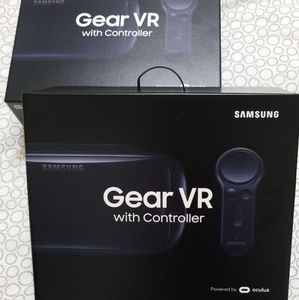 Samsung Gear VR with controller